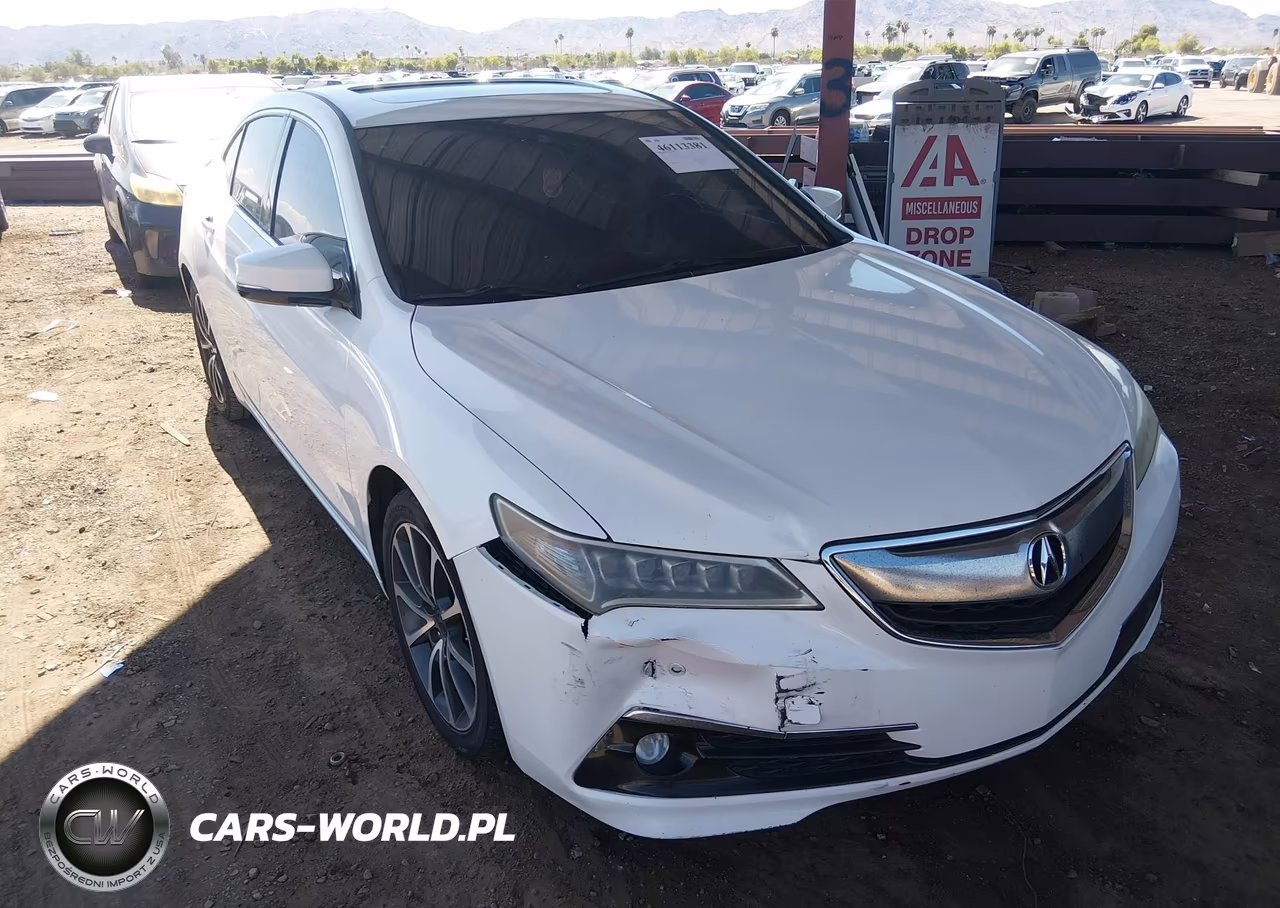 2015 Acura Tlx V6 Advance VIN:19UUB2F70FA016246 - 6