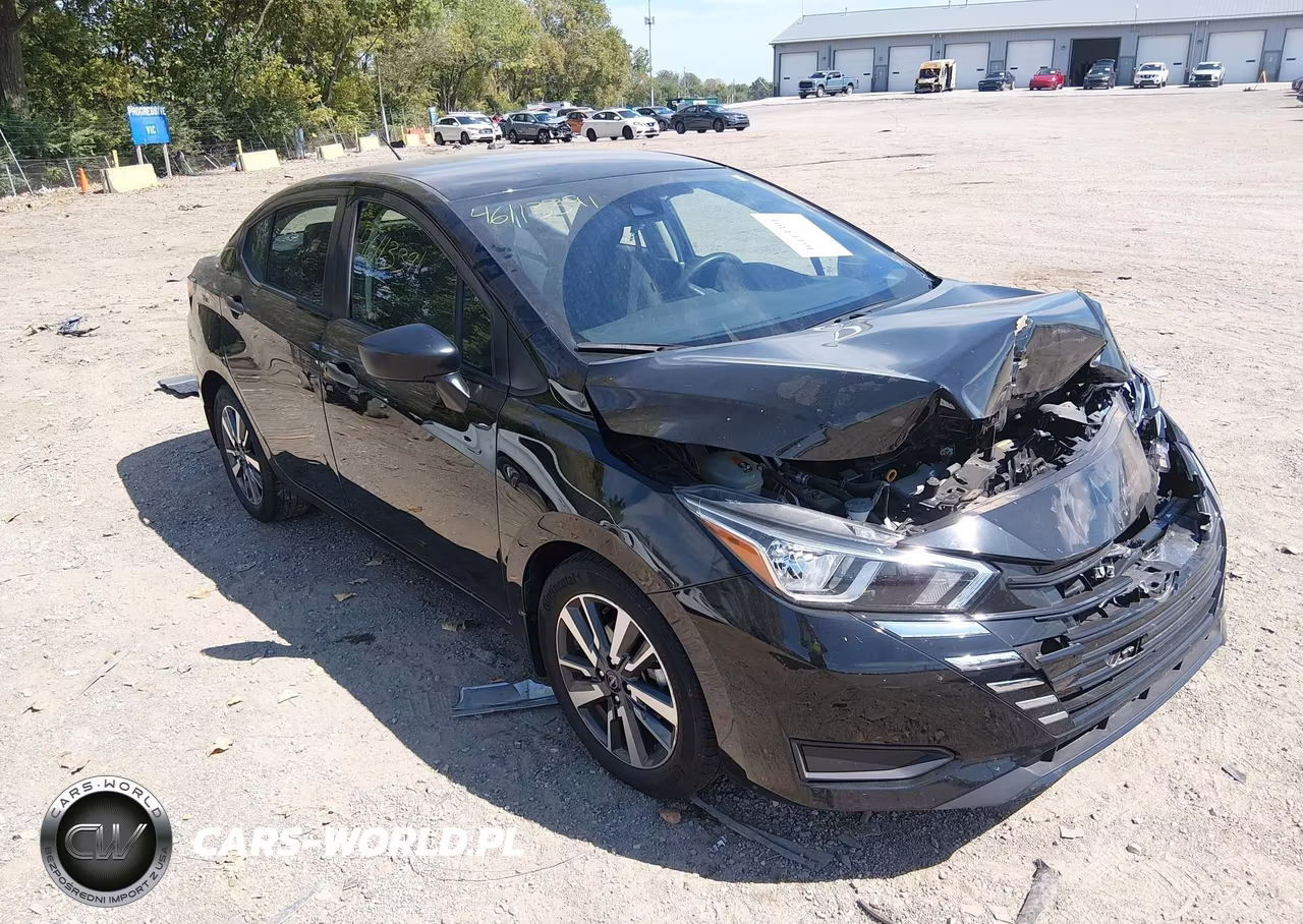 2024 Nissan Versa 1.6 S