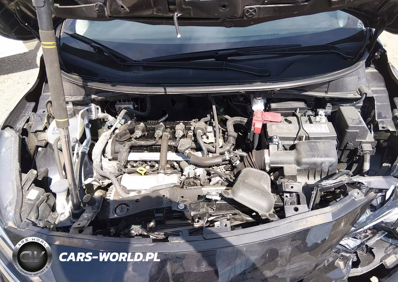 2024 Nissan Versa 1.6 S VIN:3N1CN8DV3RL827402 - 10