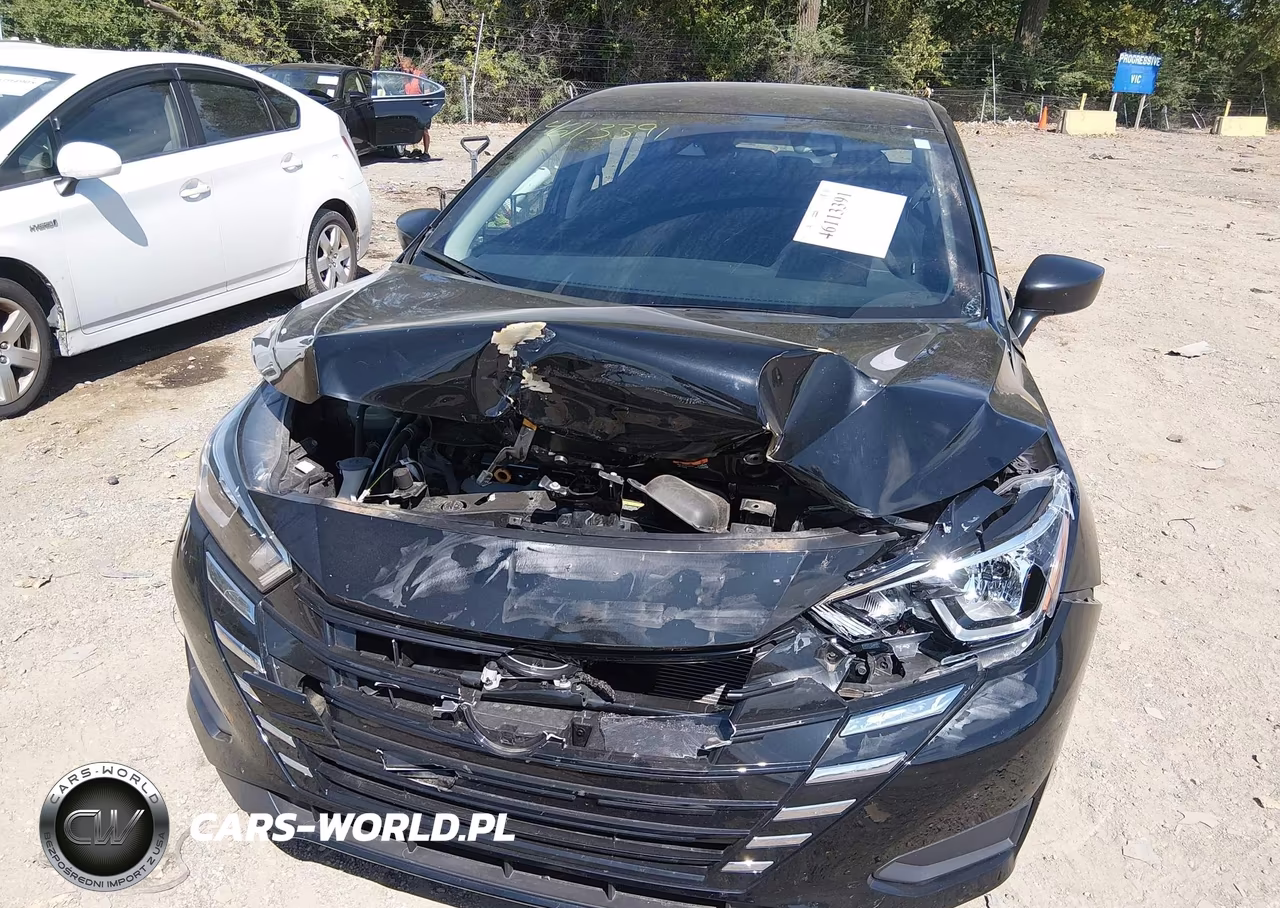 2024 Nissan Versa 1.6 S VIN:3N1CN8DV3RL827402 - 12