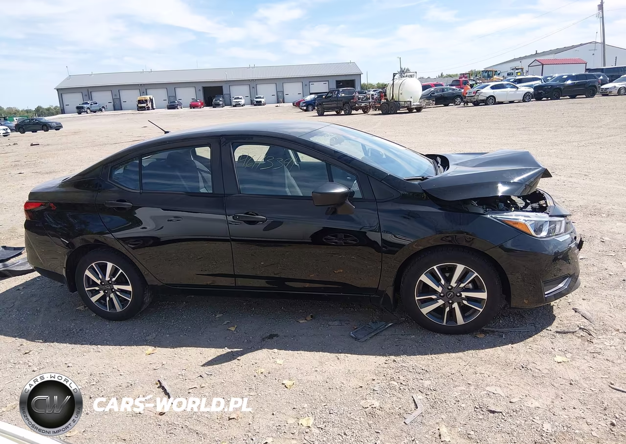 2024 Nissan Versa 1.6 S VIN:3N1CN8DV3RL827402 - 13