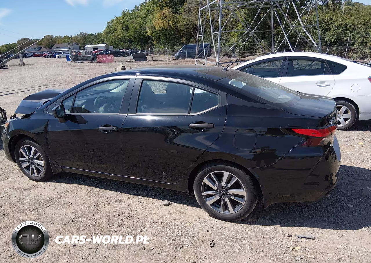 2024 Nissan Versa 1.6 S VIN:3N1CN8DV3RL827402 - 14
