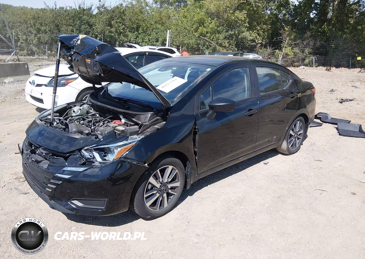 2024 Nissan Versa 1.6 S VIN:3N1CN8DV3RL827402 - 2
