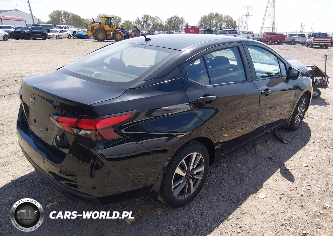 2024 Nissan Versa 1.6 S VIN:3N1CN8DV3RL827402 - 4