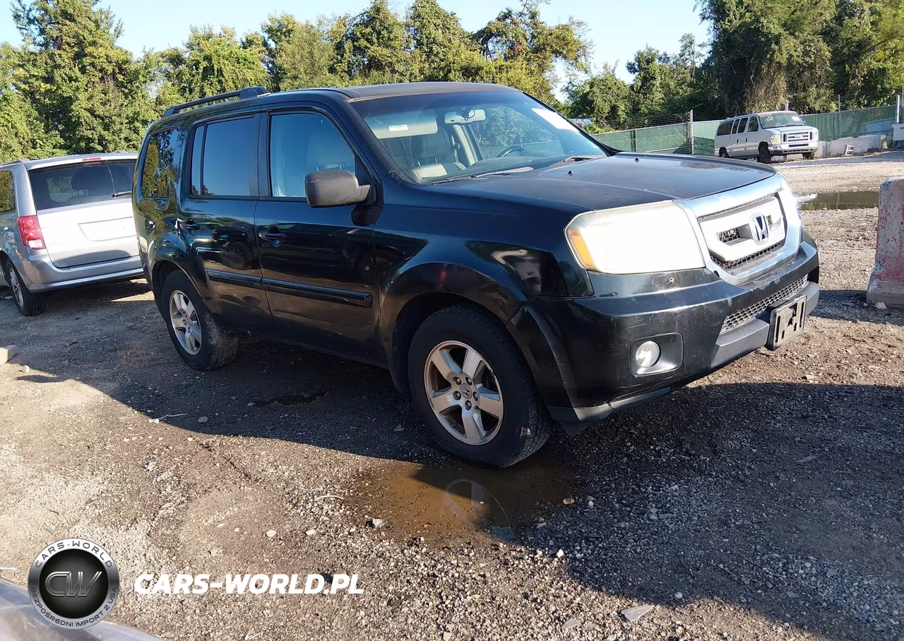 2011 Honda Pilot Ex-L