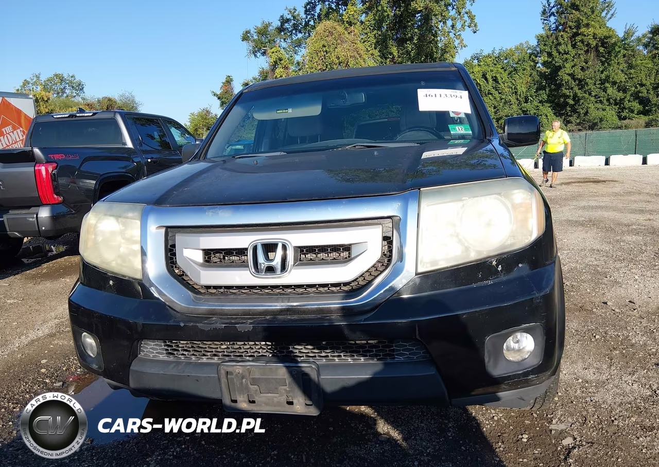 2011 Honda Pilot Ex-L VIN:5FNYF4H54BB053684 - 12
