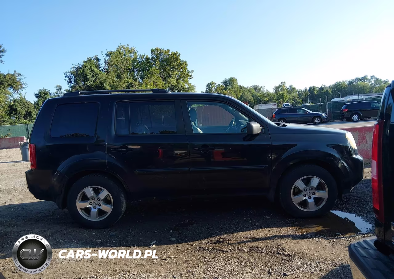 2011 Honda Pilot Ex-L VIN:5FNYF4H54BB053684 - 13