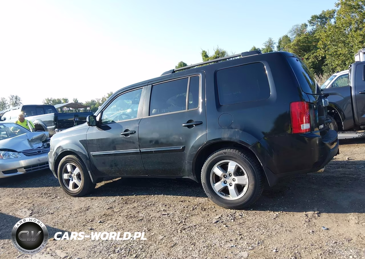 2011 Honda Pilot Ex-L VIN:5FNYF4H54BB053684 - 14
