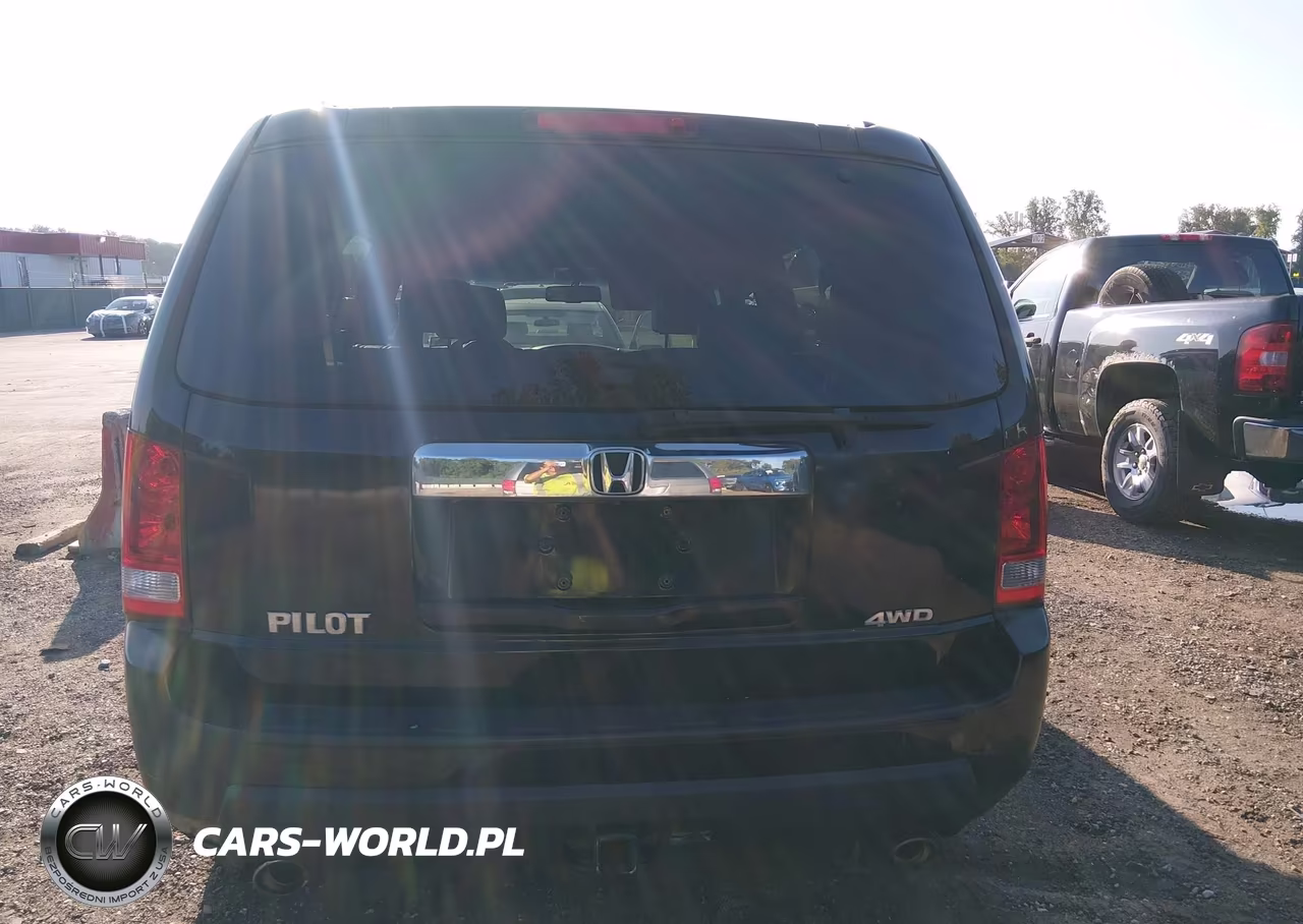 2011 Honda Pilot Ex-L VIN:5FNYF4H54BB053684 - 16