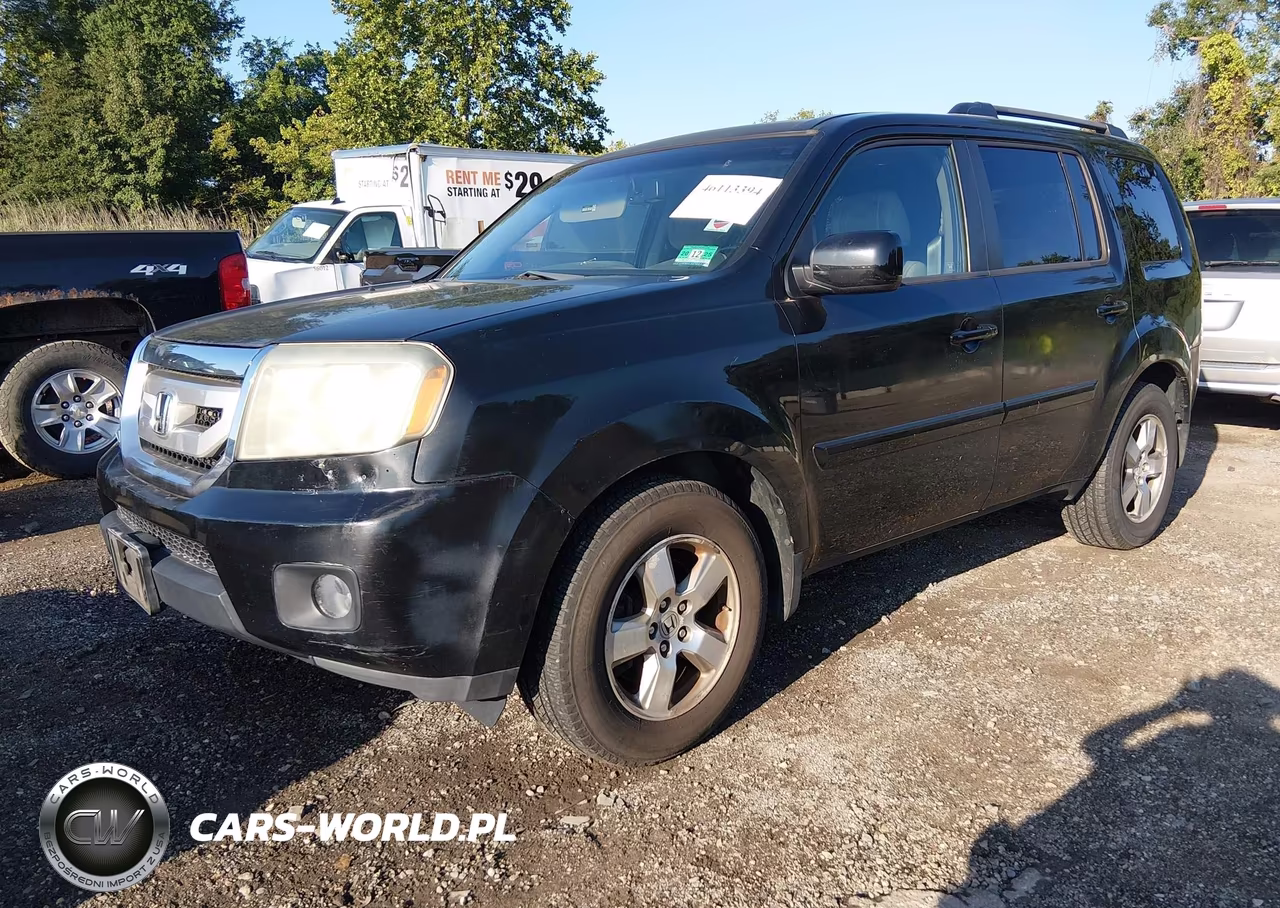 2011 Honda Pilot Ex-L VIN:5FNYF4H54BB053684 - 2