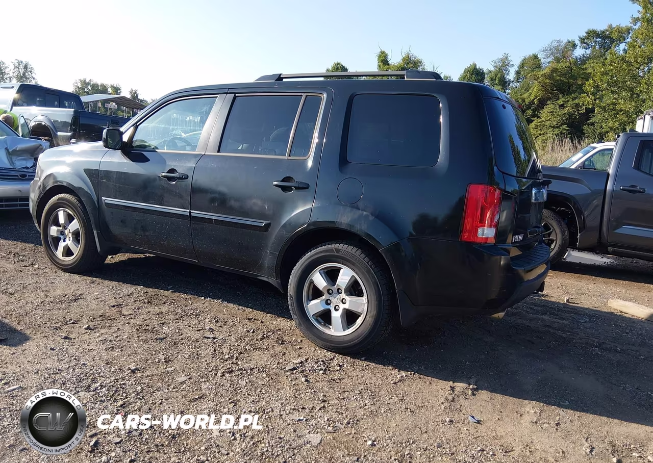 2011 Honda Pilot Ex-L VIN:5FNYF4H54BB053684 - 3