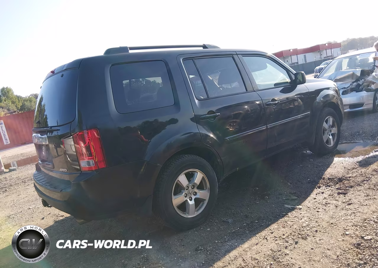 2011 Honda Pilot Ex-L VIN:5FNYF4H54BB053684 - 4