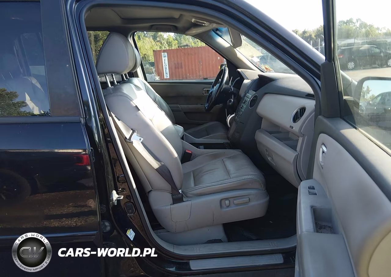 2011 Honda Pilot Ex-L VIN:5FNYF4H54BB053684 - 5