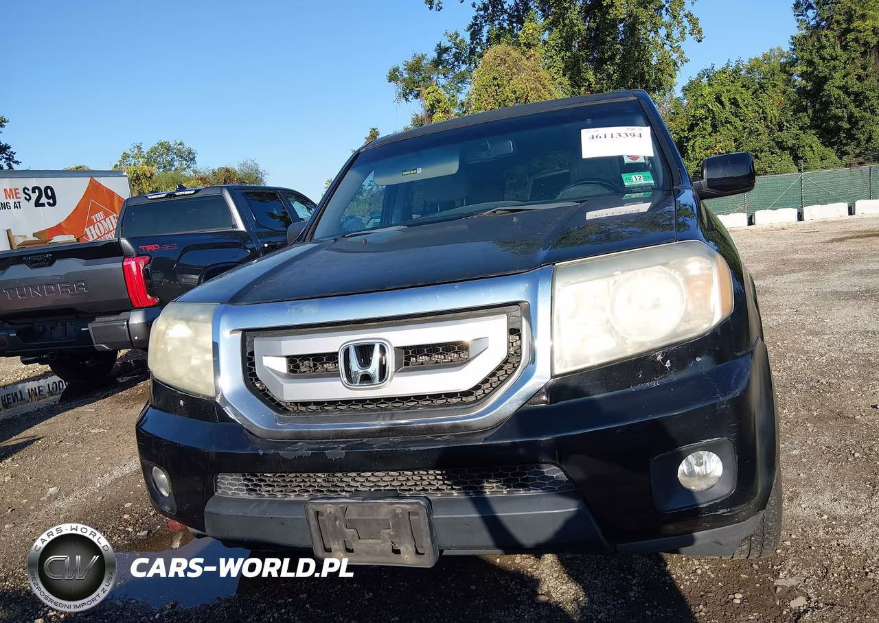2011 Honda Pilot Ex-L VIN:5FNYF4H54BB053684 - 6