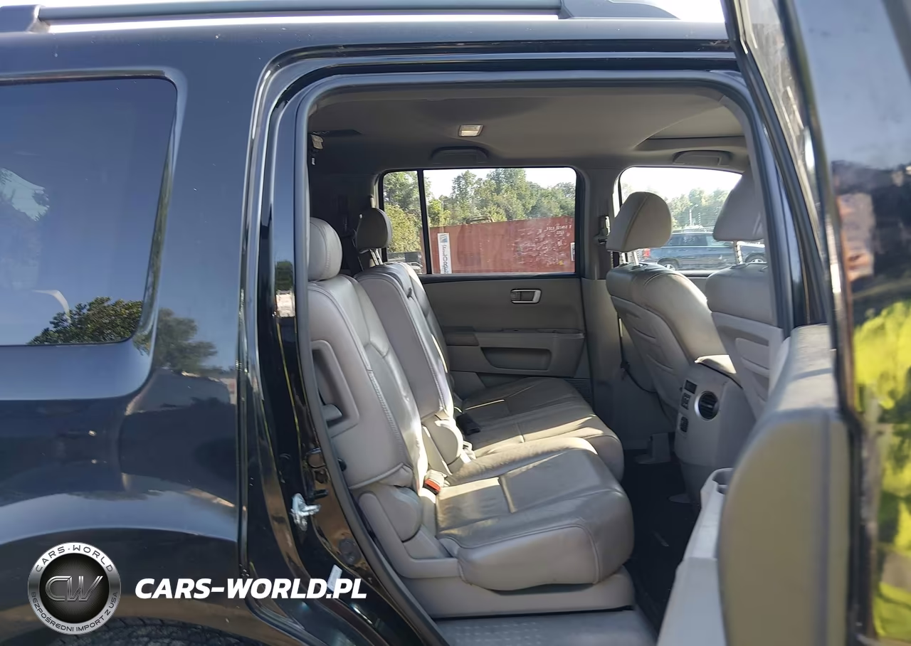 2011 Honda Pilot Ex-L VIN:5FNYF4H54BB053684 - 8