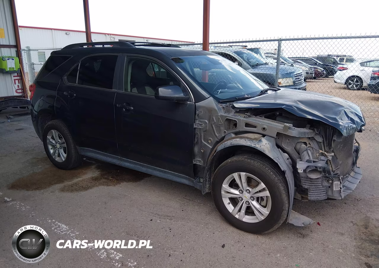 2012 Chevrolet Equinox 1Lt VIN:2GNALDEK9C1324125 - 1