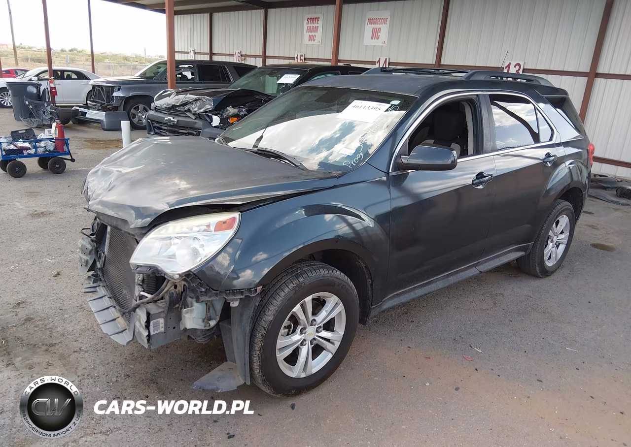 2012 Chevrolet Equinox 1Lt VIN:2GNALDEK9C1324125 - 2