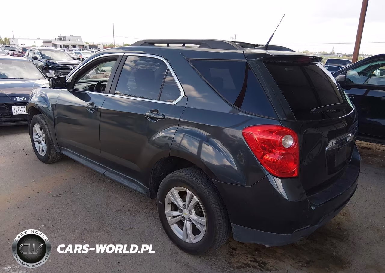 2012 Chevrolet Equinox 1Lt VIN:2GNALDEK9C1324125 - 3