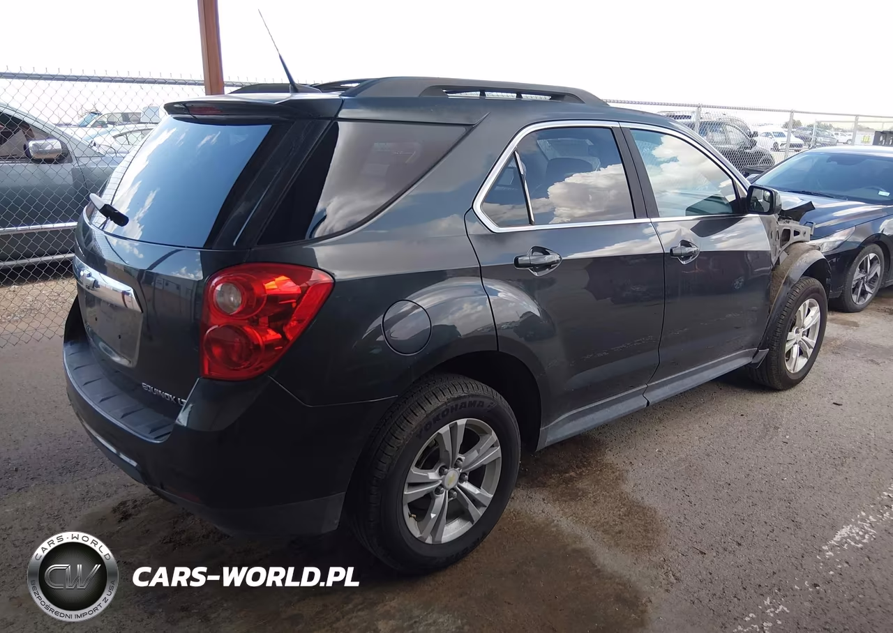 2012 Chevrolet Equinox 1Lt VIN:2GNALDEK9C1324125 - 4