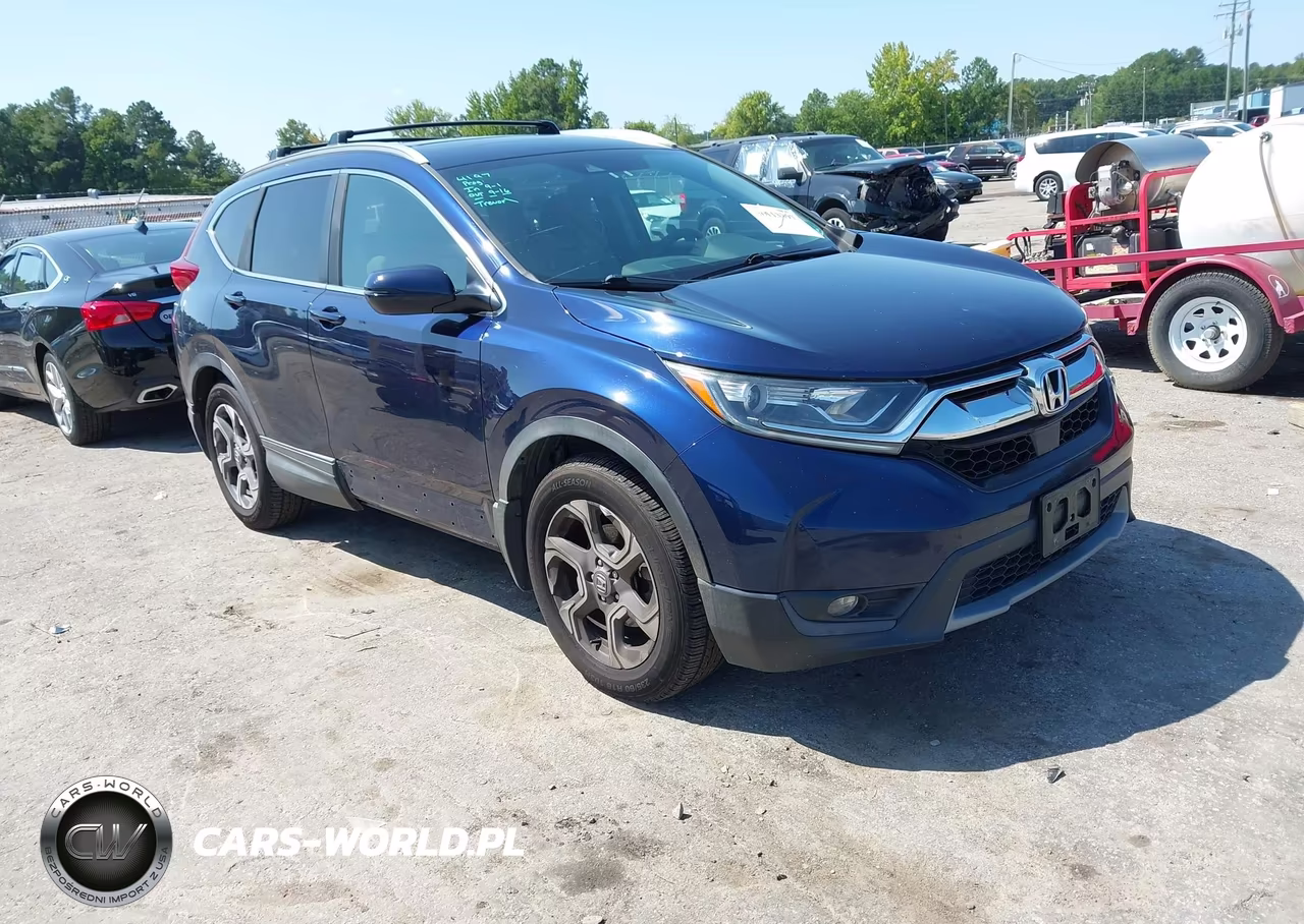 2019 Honda Cr-V Ex VIN:7FARW1H55KE013878 - 1