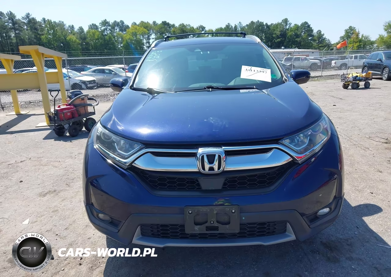 2019 Honda Cr-V Ex VIN:7FARW1H55KE013878 - 12