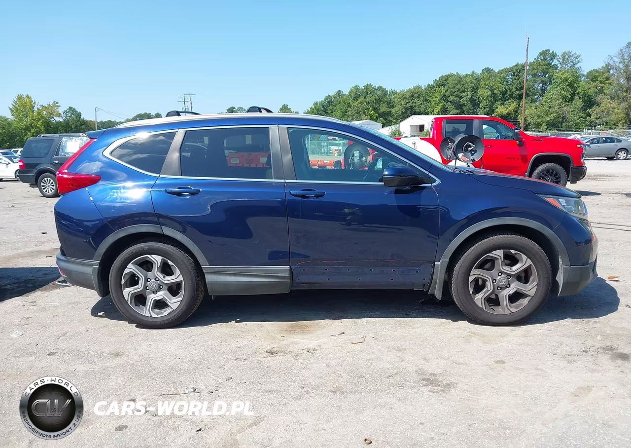 2019 Honda Cr-V Ex VIN:7FARW1H55KE013878 - 13