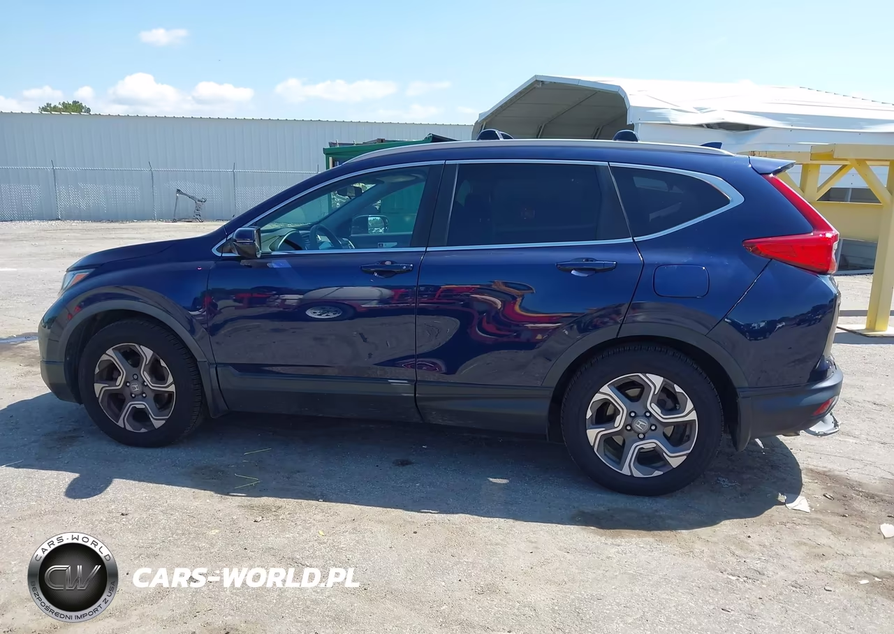 2019 Honda Cr-V Ex VIN:7FARW1H55KE013878 - 14