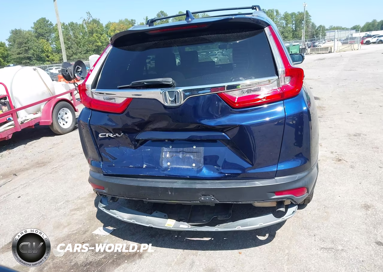 2019 Honda Cr-V Ex VIN:7FARW1H55KE013878 - 16