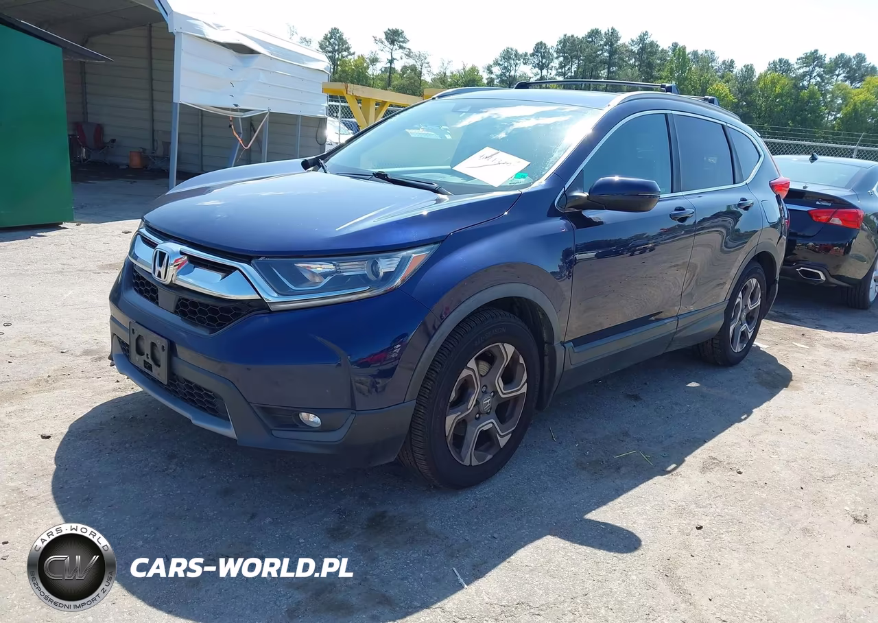 2019 Honda Cr-V Ex VIN:7FARW1H55KE013878 - 2