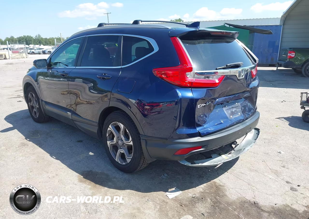 2019 Honda Cr-V Ex VIN:7FARW1H55KE013878 - 3