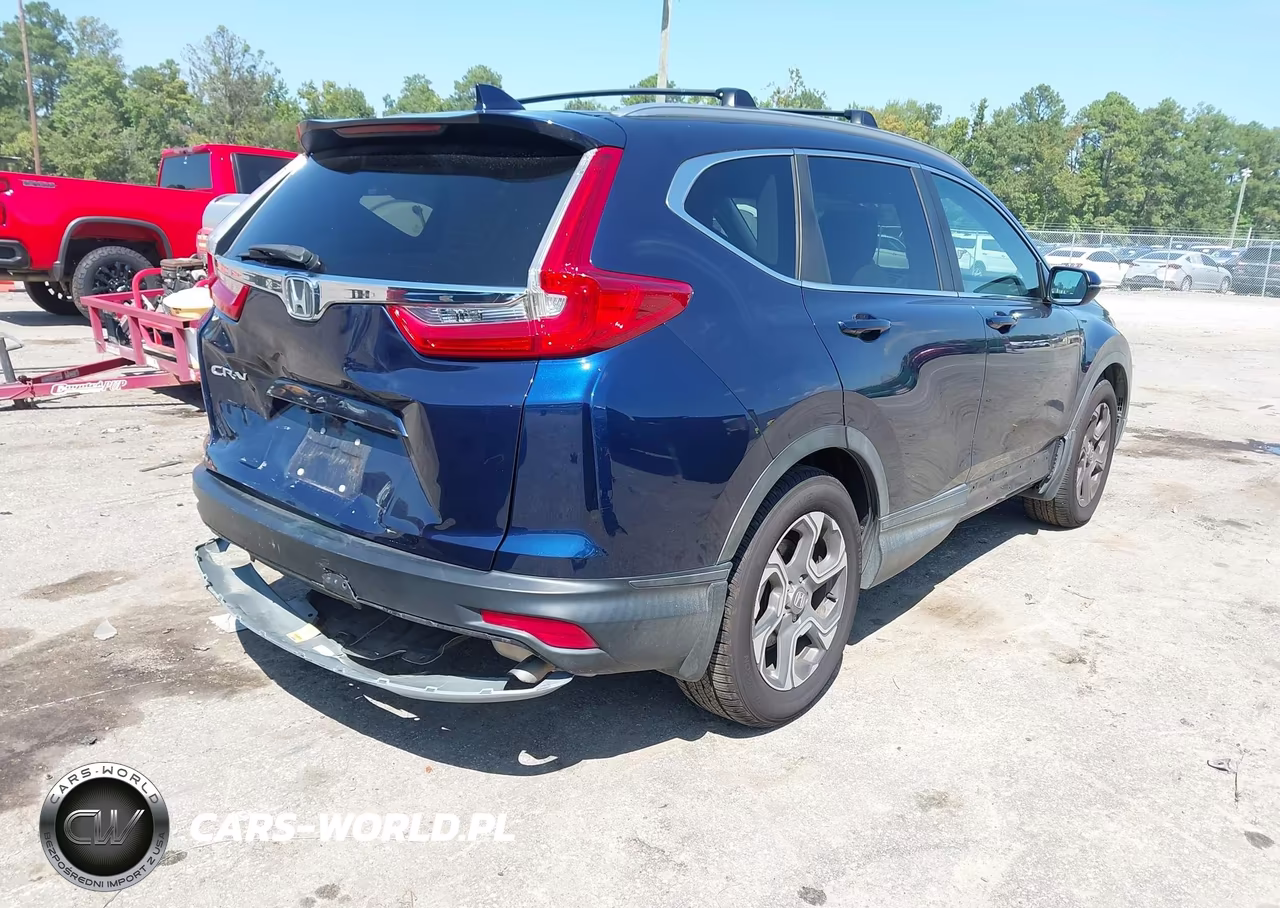 2019 Honda Cr-V Ex VIN:7FARW1H55KE013878 - 4