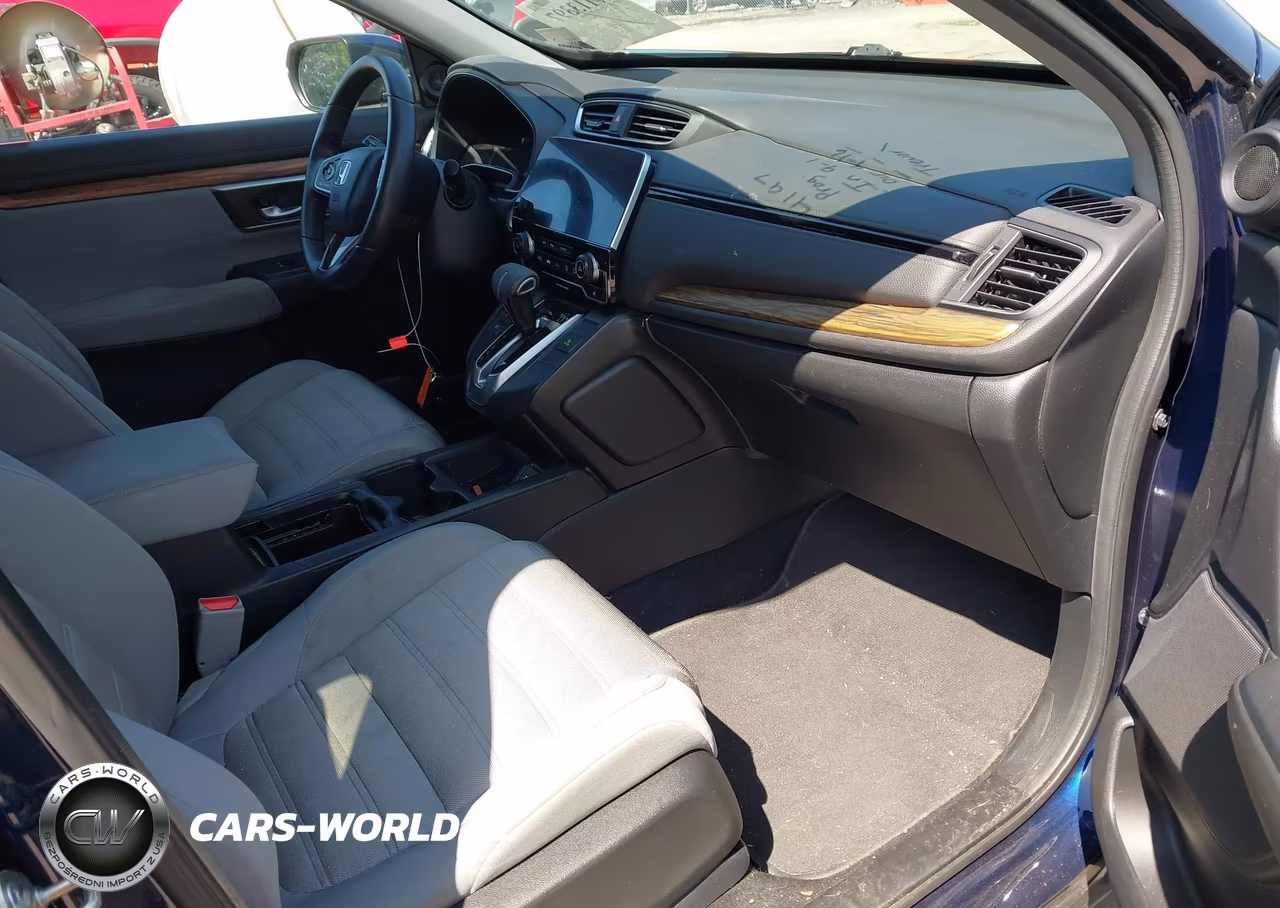 2019 Honda Cr-V Ex VIN:7FARW1H55KE013878 - 5