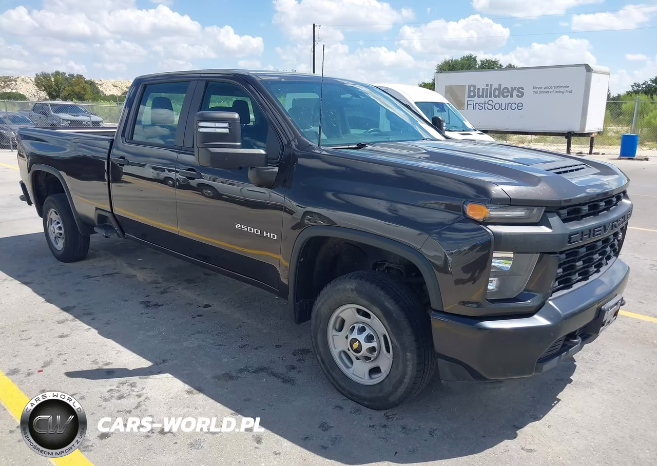 2020 Chevrolet Silverado 2500Hd 2Wd Long Bed Wt VIN:1GC4WLE76LF297140 - 1
