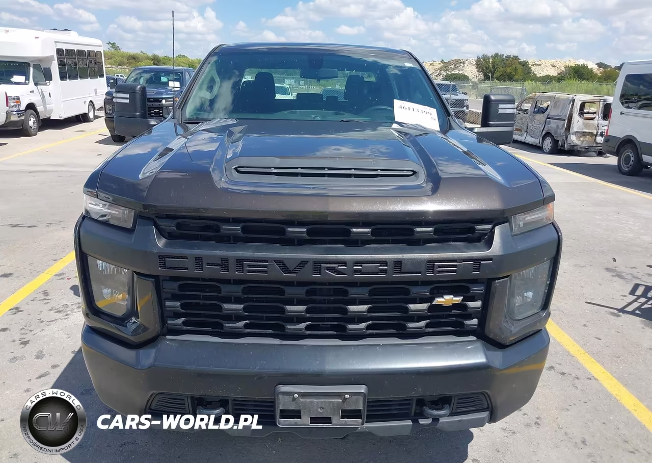 2020 Chevrolet Silverado 2500Hd 2Wd Long Bed Wt VIN:1GC4WLE76LF297140 - 13