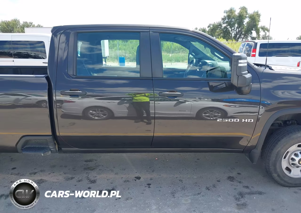 2020 Chevrolet Silverado 2500Hd 2Wd Long Bed Wt VIN:1GC4WLE76LF297140 - 14