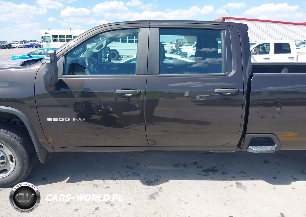 2020 Chevrolet Silverado 2500Hd 2Wd Long Bed Wt VIN:1GC4WLE76LF297140 - 15