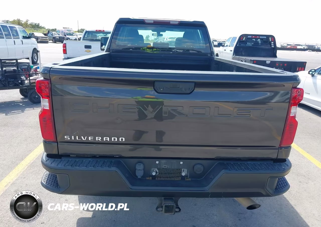2020 Chevrolet Silverado 2500Hd 2Wd Long Bed Wt VIN:1GC4WLE76LF297140 - 17