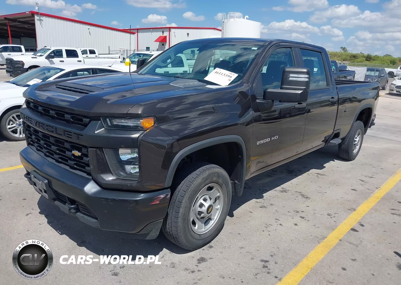 2020 Chevrolet Silverado 2500Hd 2Wd Long Bed Wt VIN:1GC4WLE76LF297140 - 2