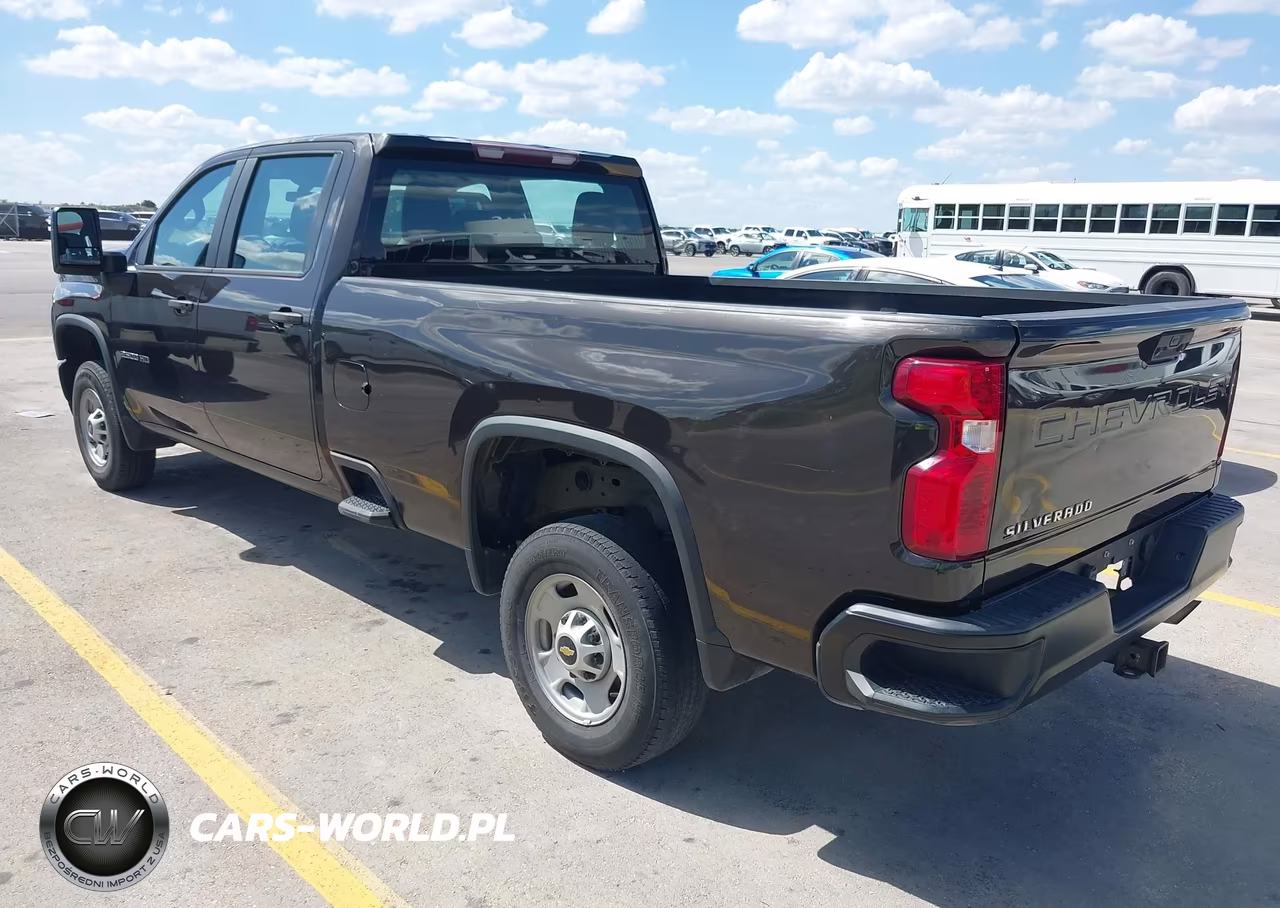 2020 Chevrolet Silverado 2500Hd 2Wd Long Bed Wt VIN:1GC4WLE76LF297140 - 3