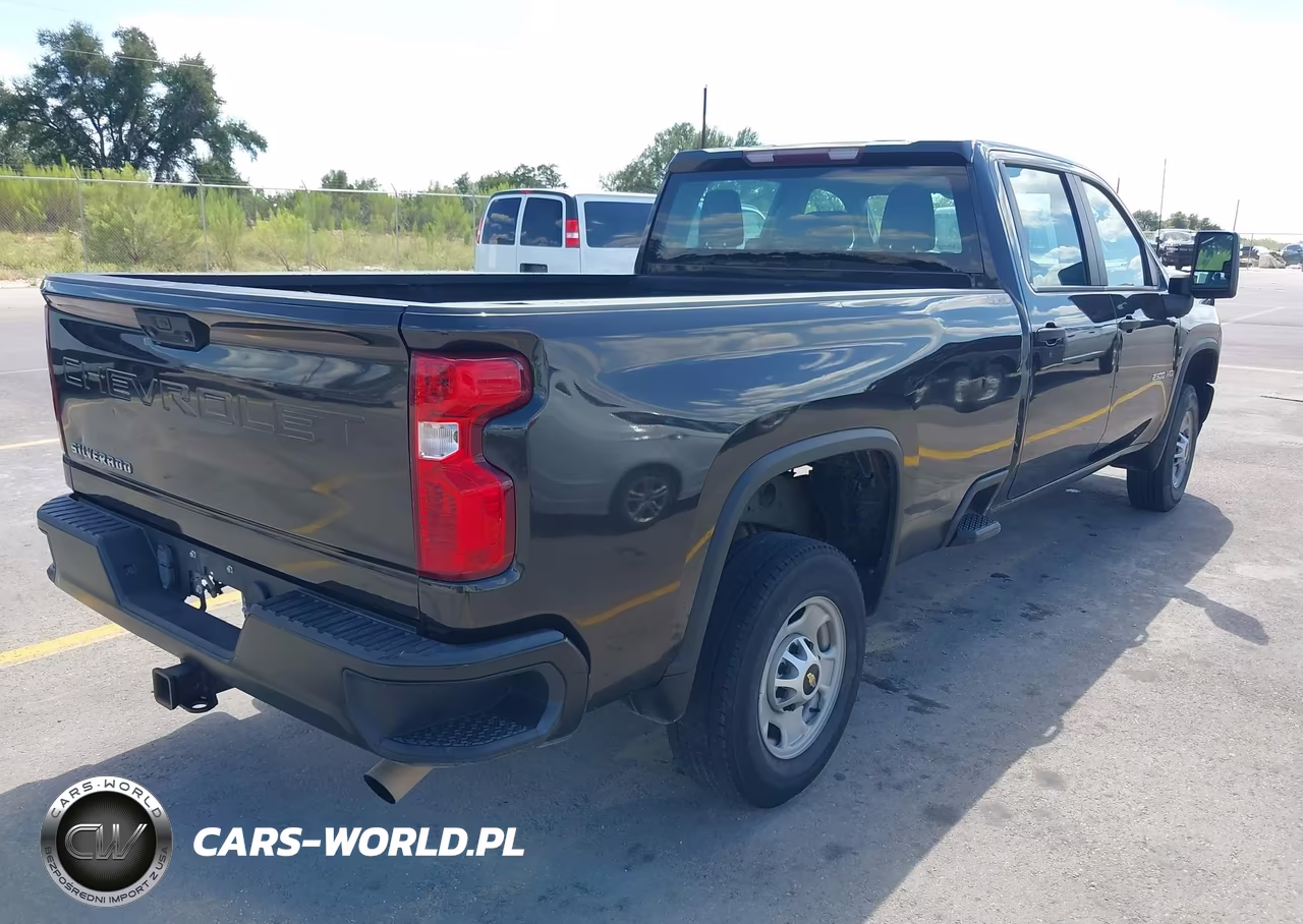 2020 Chevrolet Silverado 2500Hd 2Wd Long Bed Wt VIN:1GC4WLE76LF297140 - 4