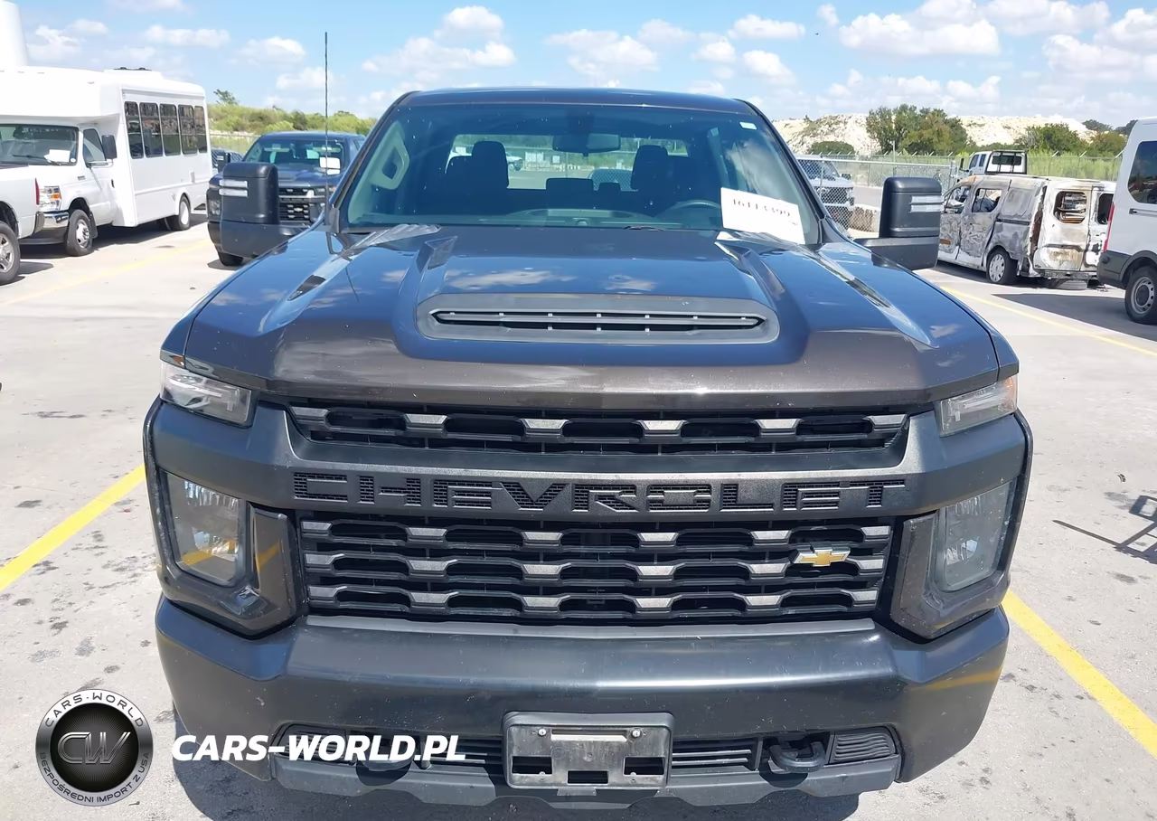 2020 Chevrolet Silverado 2500Hd 2Wd Long Bed Wt VIN:1GC4WLE76LF297140 - 6