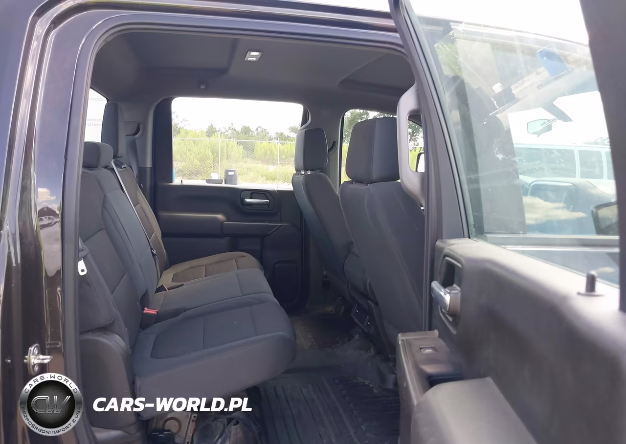 2020 Chevrolet Silverado 2500Hd 2Wd Long Bed Wt VIN:1GC4WLE76LF297140 - 8