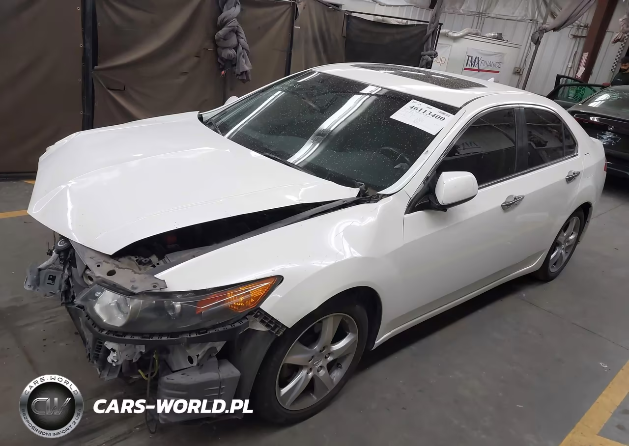 2011 Acura Tsx 2.4 VIN:JH4CU2F60BC010391 - 2