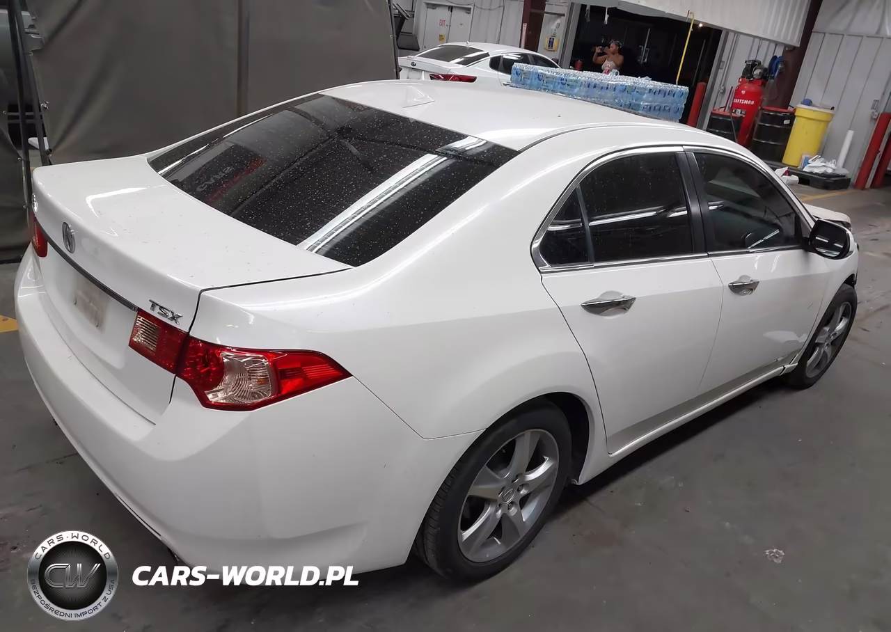 2011 Acura Tsx 2.4 VIN:JH4CU2F60BC010391 - 4