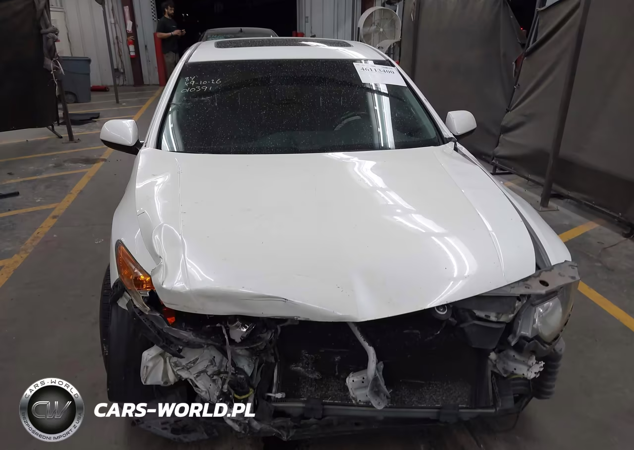 2011 Acura Tsx 2.4 VIN:JH4CU2F60BC010391 - 6