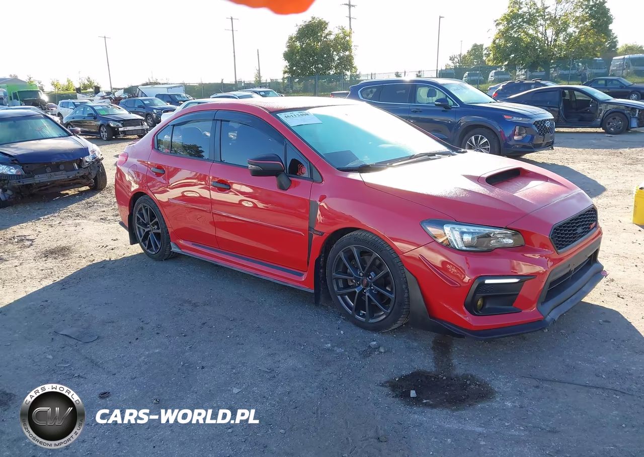 2018 Subaru Wrx Limited