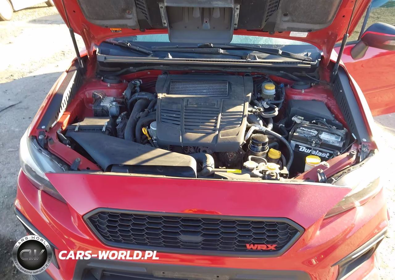 2018 Subaru Wrx Limited VIN:JF1VA1H66J9821074 - 10