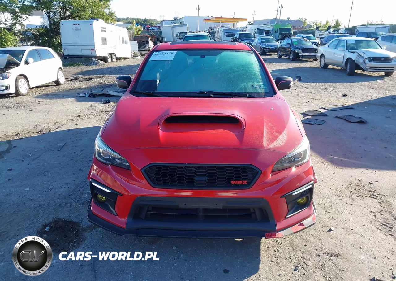 2018 Subaru Wrx Limited VIN:JF1VA1H66J9821074 - 12