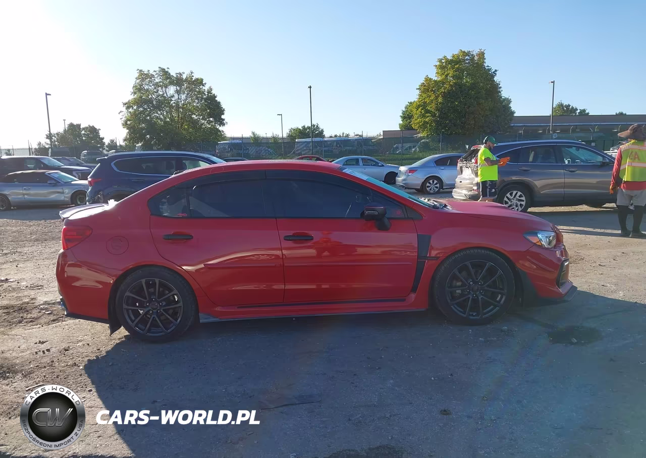 2018 Subaru Wrx Limited VIN:JF1VA1H66J9821074 - 13