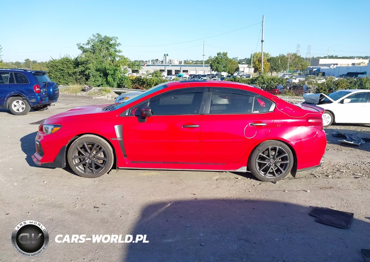 2018 Subaru Wrx Limited VIN:JF1VA1H66J9821074 - 14